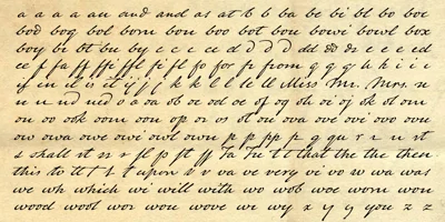 Austin Pen Font