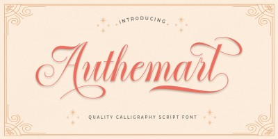 Authemart Font