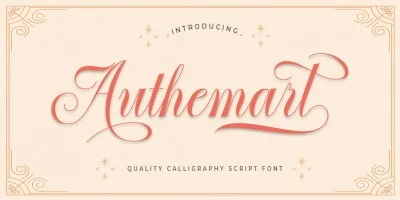 Authemart Font