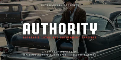 Authority Font