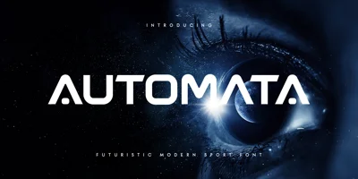 Automata Style Font