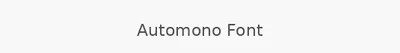 Automono Font