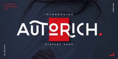 Autorich Sans Font