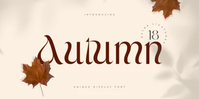 Autumn Font