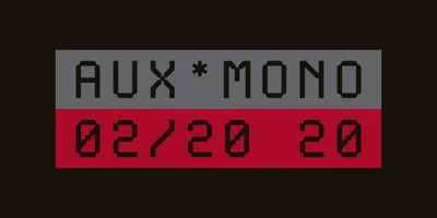 Aux Mono Font
