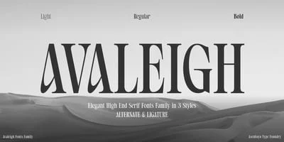 Avaleigh Font