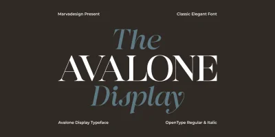 Avalone Font