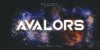 Avalors Font