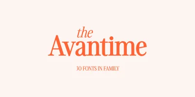 Avantime Font