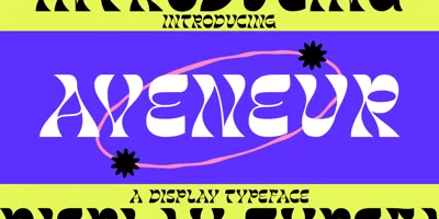 Aveneur Font