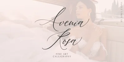 Avenia Font