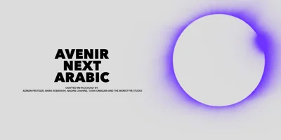 Avenir Next Arabic Font