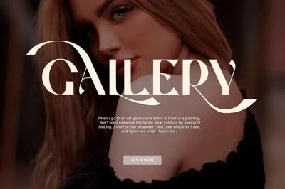 AVENYU SANS SERIF TYPEFACE