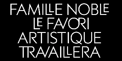 Averes Title Font