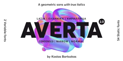 Averta PE Font