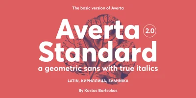 Averta Standard PE Font
