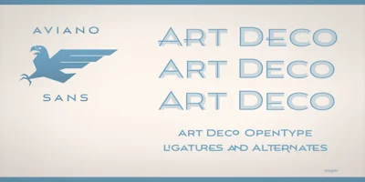 Aviano Font