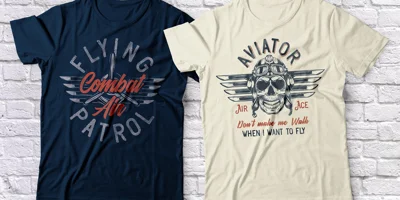 Aviation Cocktail Font