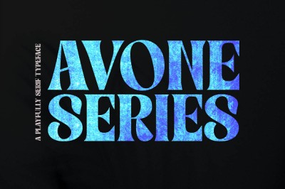 Avone Series Font