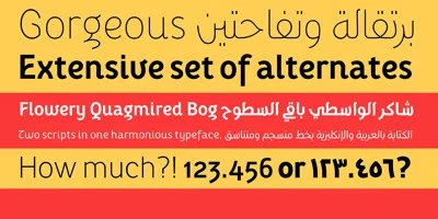 AwanZaman Font