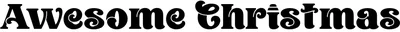 Awesome Christmas Font