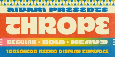 Ayr Thrope Font