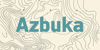 Azbuka Font