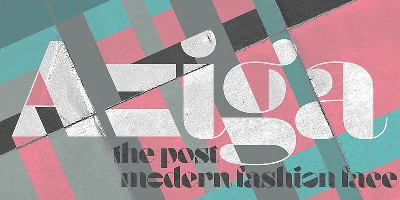 Aziga Font