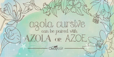 Azola Cursive Font