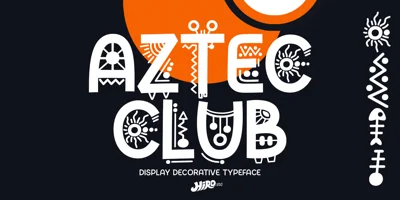 Aztec Club Font