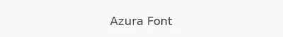 Azura Font