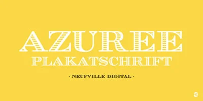 Azuree ND Font