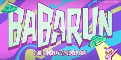 Babarun Font