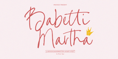 Babetti Martha Font