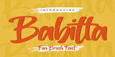 Babitta Font