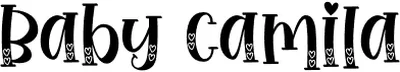 Baby Camila Font