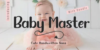 Baby Master Font