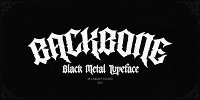 Backbone Font