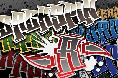 BackSpin Graffiti Font Family