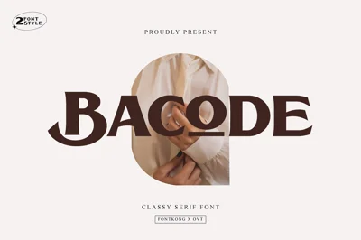 Bacode - Classy Serif Font