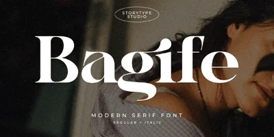 Bagife Font