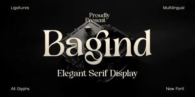 Bagind Font