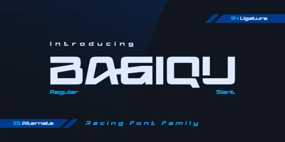 Bagiqu Font