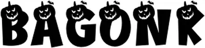 Bagonk Helloween Font