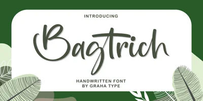 Bagtrich Font