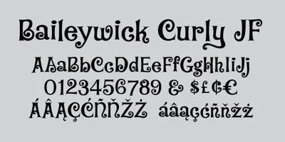 Baileywick JF Font