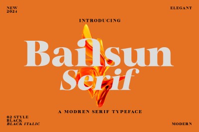Bailsun Font