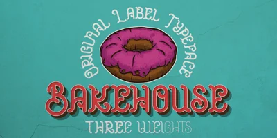 Bakehouse Font