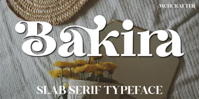 Bakira Font
