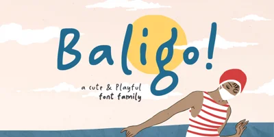 Baligo Font Free Download